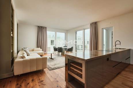 Luxuriöse Penthouse-Wohnung mit 123 m² privater Dachterrasse! Fitness, Sauna und Concierge!, Wohnung-kauf, 490.000,€, 1190 Wien 19., Döbling