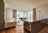 Luxuriöse Penthouse-Wohnung mit 123 m² privater Dachterrasse! Fitness, Sauna und Concierge!