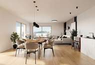 Luxus-Penthouse an der Salzach