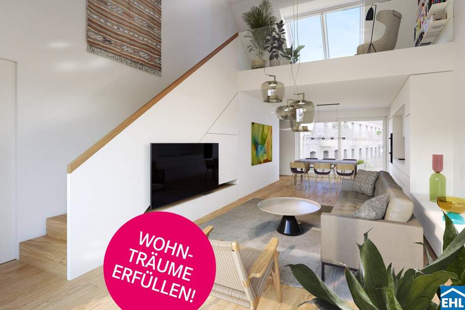 Klassischer Altbaucharme und Backstein treffen auf Moderne, Wohnung-kauf, 904.685,€, 1030 Wien 3., Landstraße