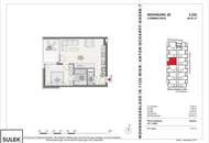 helle, freundliche 2 Zi.-Neubauwohnung + Loggia: U4 fußläufig erreichbar - ab 1.11.2025