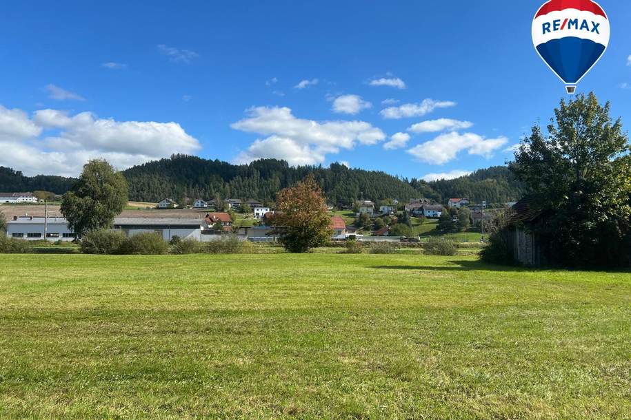 Baugrundstück in Kefermarkt - zu kaufen!, Grund und Boden-kauf, 142.000,€, 4292 Freistadt