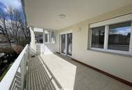 Moderne, möblierte 2-Zimmer-Mietwohnung mit XL-Loggia in Uni-Nähe in Klagenfurt