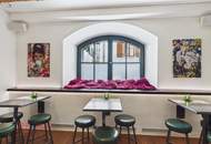 Ihr neuer Standort im Herzen der Stadt – stilvolle Barfläche mit Flair