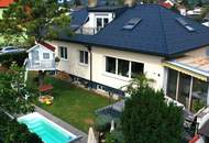 Großzügiges, modernisiertes Einfamilienhaus mit Pool in schöner Lage in Baden bei Wien!