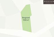 GROSSZÜGIGES BAUGRUNDSTÜCK MIT TRAUMHAFTER AUSSICHT IN BESTLAGE