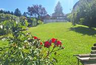 Tolles Baugrundstück mit Fernblick und Sommerhaus