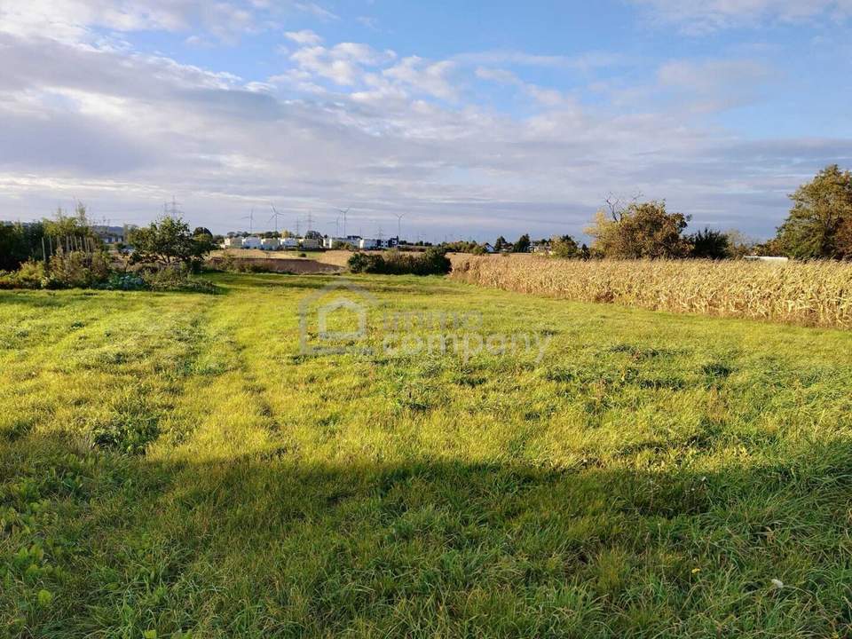 Baugrundstück mit unverbaubarem Fernblick - wunderbare Grünruhelage!