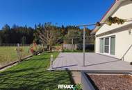 Barrierefreier Bungalow am Waldrand – Wohnen, wo Natur und Komfort zu Hause sind