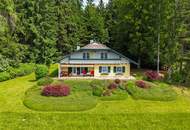 "Seeblick-Villa" auf prestigeträchtigem Grundstück in Velden am Wörther See