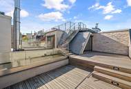 8., EXKLUSIVE DACHWOHNUNG - Luxus Charme Eleganz Design Blick