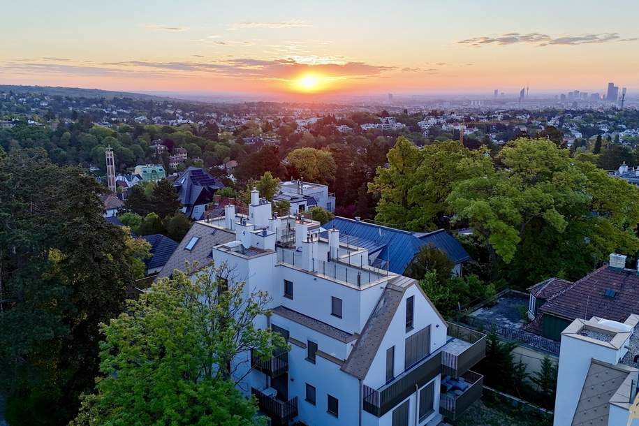 *Exklusives Penthouse mit Panoramablick über Wien*, Wohnung-kauf, 2.659.000,€, 1180 Wien 17., Hernals