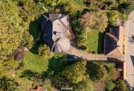 Einzigartiges Haus in Südlage mit unverbaubarem Fernblick auf leichter Hanglage