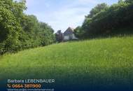 Sonniges Baugrundstück mit Aussicht im Naturpark Pöllauer Tal – nahe Hartberg