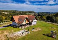 Alleinlage mit Panoramablick inklusive: Haus mit ebenem Grundstück in traumhafter Lage