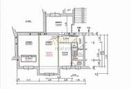 Provisionsfreie 2-Zimmer Wohnung am Bahnhof Floridsdorf , mit Kamin und Aufzug