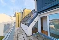 2 Zimmerwohnung mit traumhafter Terrasse und perfekter Verkehrsanbindung!