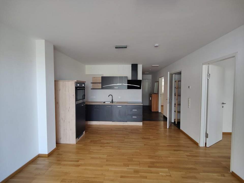 Moderne 3-Zimmer-Wohnung mit Westterrasse!
