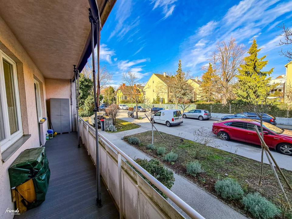 Charmante 2-Zimmer-Wohnung mit Loggia