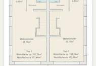 I MODERNES NEUBAU-DOPPELHAUS I GROSSZÜGIGER GARTEN I EIGENES WALDSTÜCK I KLOSTERNEUBURG I