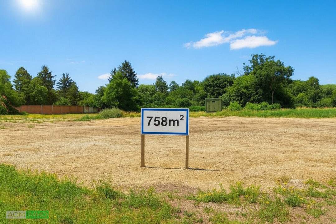 Aufgeschlossenes Baugrundstück für ein Einfamilienhaus