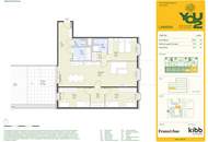 FAMILIENWOHNUNG, Neubau, Eigentum, direkt an der U2, ab 06/26 beziehbar! (6.03)