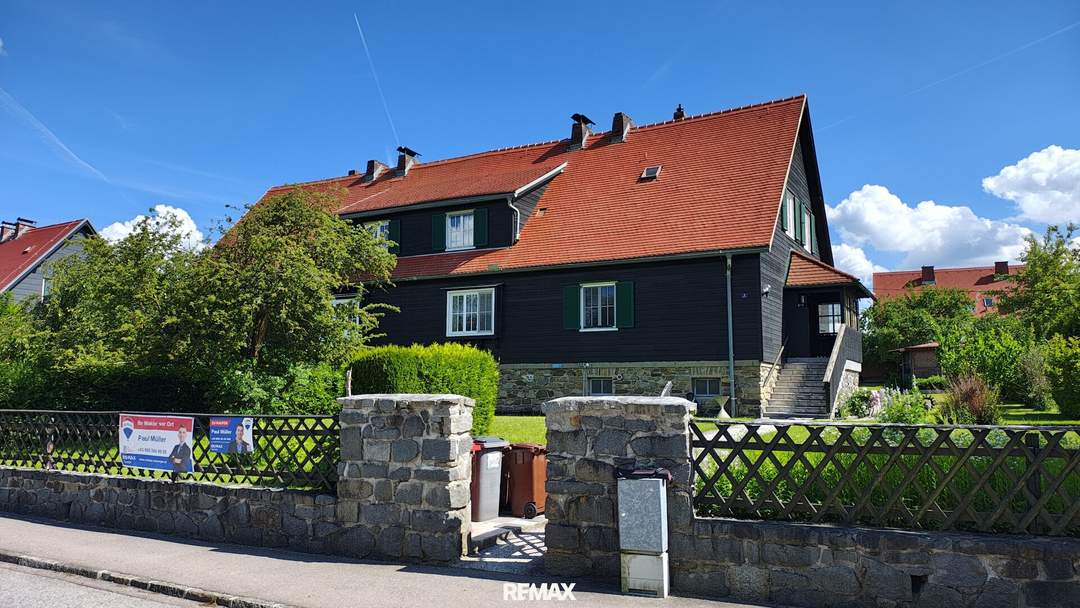 Waldviertler Holzhaus mit Garten & besonderem Charme