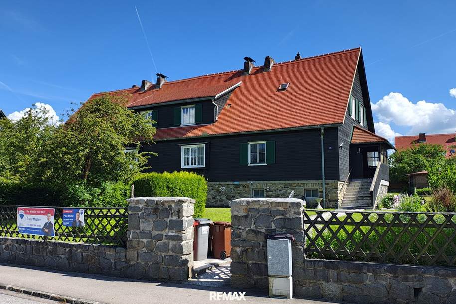 Waldviertler Holzhaus mit Garten &amp; besonderem Charme, Haus-kauf, 170.000,€, 3804 Zwettl