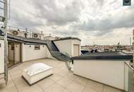 Elevate 1090 – Erstbezug: Dachgeschoss - Maisonette Wohnung (klimatisiert) mit großer Dachterrasse nahe U6 Alser Straße, AKH!
