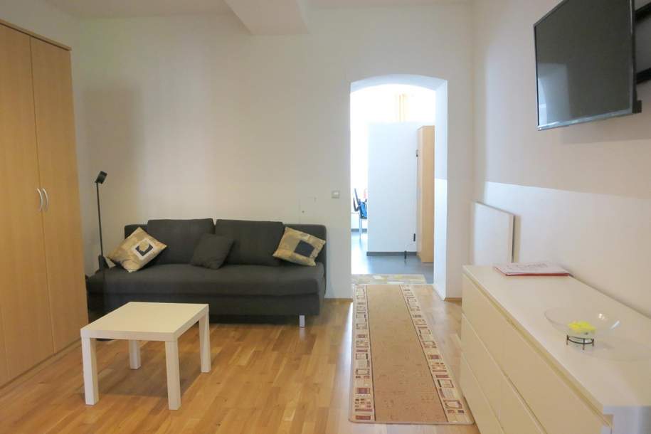 Cityliving in Margareten - charmante 1,5-Zimmer-Wohnung !, Wohnung-kauf, 148.000,€, 1050 Wien 5., Margareten