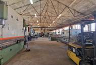 Betriebsbereites Objekt mit Produktionshalle, Werkstätten, Lagerräume und Büros. Flexible Nutzung, in Rudersdorf Nähe Fürstenfeld.
