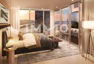 ERSTBEZUG: Modernes Apartment mit atemberaubenden Blick auf Alte Donau! Pool, Spa, Fitness vorhanden