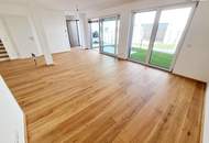 Herbstaktion! Einfach genial! Cooles Townhouse mit Garten! 3 Zimmer + Ideale Raumaufteilung + Erdwärme + Absolute Ruhelage + Tiefgarage! Nachhaltig und zukunftssicher investiert!