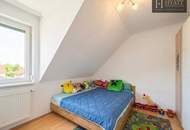 *ESSLING, SEESTADT* Großzügige 3-Zimmer Dachgeschosswohnung mit Terrasse & Garage in 1220 Wien, 98m2 Wohntraum