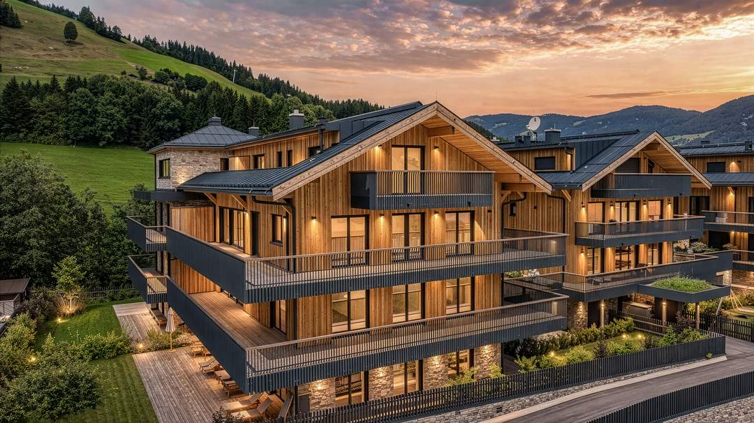 "Riverside" - Luxus-Duplex-Wohnung mit Hauscharakter