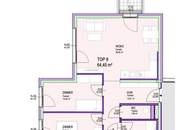 AB Q3/2026! Kompakte 3 Zimmer Wohnung mit Balkon und cleverer Raumlösung für modernes Wohnen!