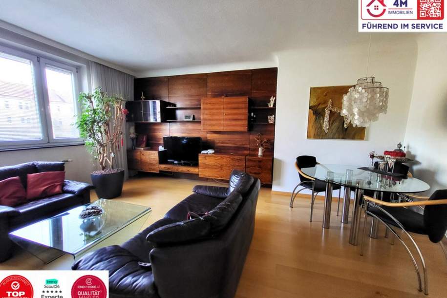 Urban Living: Stilvolle 3-Zimmer-Wohnung in zentraler Lage, Wohnung-kauf, 320.000,€, 1100 Wien 10., Favoriten