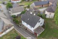 Einfamilienhaus und Nebengebäude in ruhiger Ortsrandlage mit Ausbaupotenzial