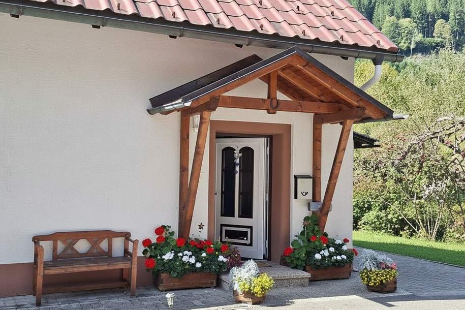 Raum für Leben und Familie im Ein-/Zweifamilienhaus mit Garten und Garage, Haus-kauf, 185.000,€, 8625 Bruck-Mürzzuschlag