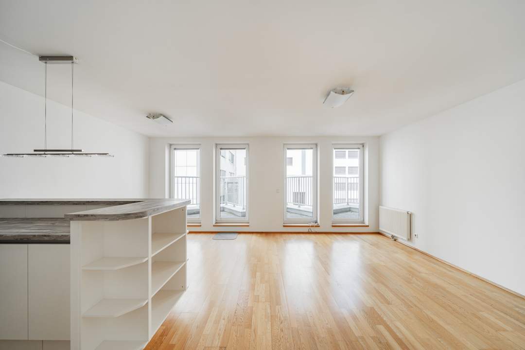 Maisonettewohnung im Stadtzentrum