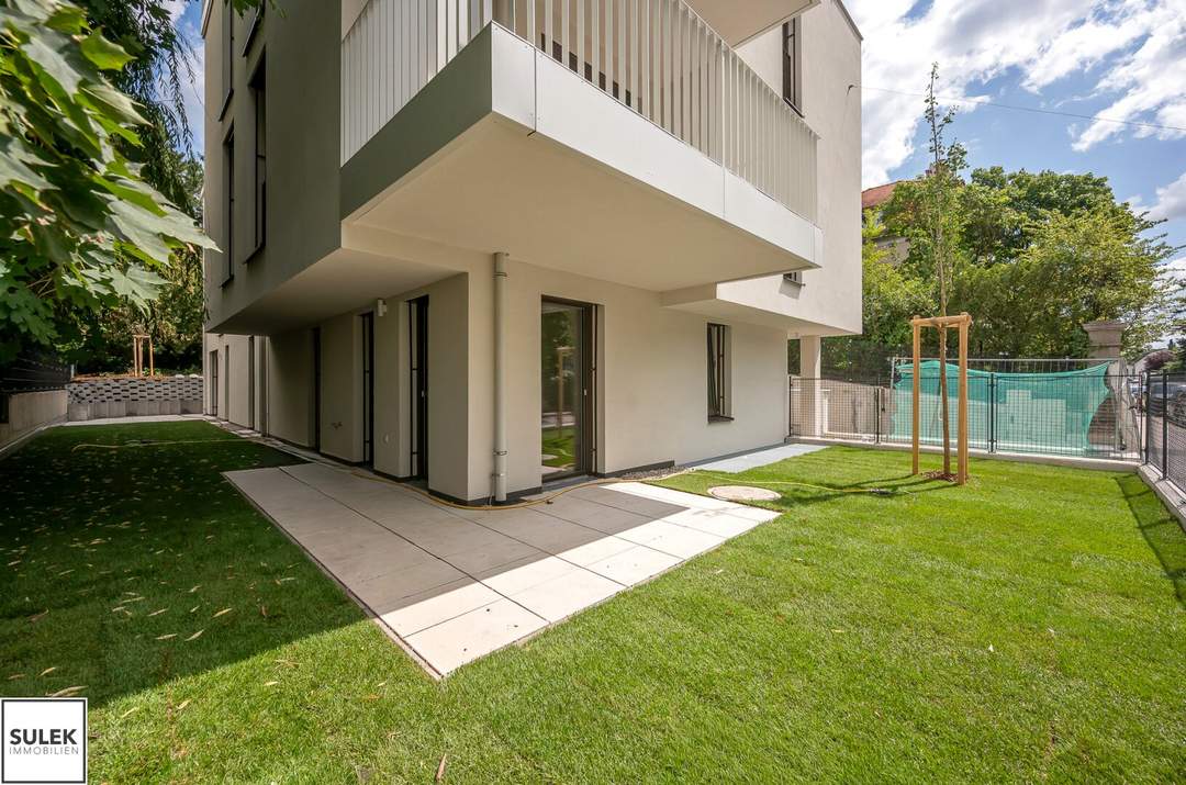 Familienfreundlicher, grüner Rückzugsort – 4 Zi. Erstbezug mit Garten und Terrassen | VILLMA – Top 1
