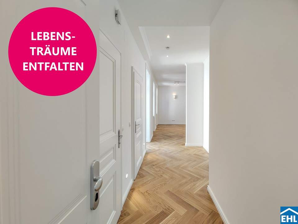 Historischer Altbau im Grünen: Wohnen in der Meißnergasse 2