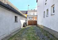 Lokal mit Potenzial - inkl. Wohnung und Innenhof in 3812 Groß-Siegharts