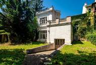Rarität: Stadt-Villa mit weitläufigem Garten an exklusiver Hietzinger Adresse