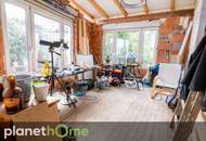 Großzügiges Wohnhaus samt Künstlerwerkstatt – zentral in Oberwart