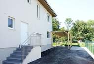 5 Zimmer DHH - Luftwärmepumpe - inkl. Einbauküche und 2 Stellplätze (davon 1 Carport)