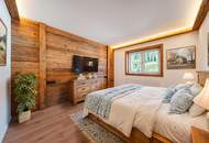 Premium Dachgeschoßwohnung mit Altholzcharme und traumhaftem Bergblick