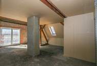 Genehmigtes Projekt für Ihr Traumzuhause – Rohbauwohnung im Dachgeschoss in Bleiberg-Nötsch