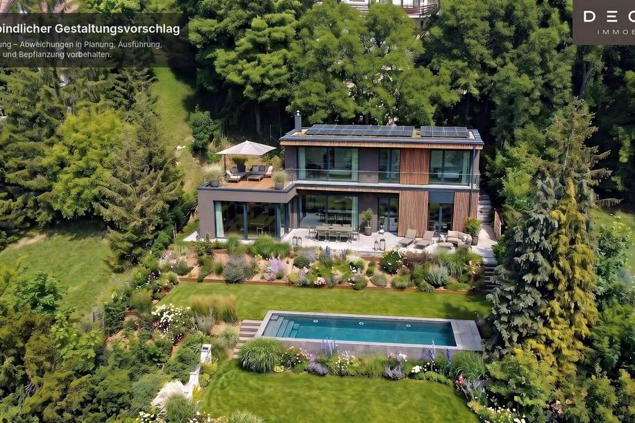 BAUGRUNDSTÜCK IN ERHÖHTER SÜDLAGE MIT WEITBLICK IN DEN WIENERWALD, Grund und Boden-kauf, 649.000,€, 2372 Mödling