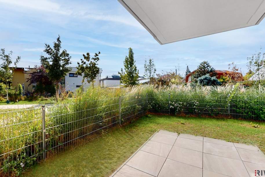 ANLAGEWOHNUNG // SONNIGE und RUHIGE GARTENWOHNUNG // perfekte Ausrichtung // Tiefgaragenstellplatz, Wohnung-kauf, 370.000,€, 1210 Wien 22., Donaustadt